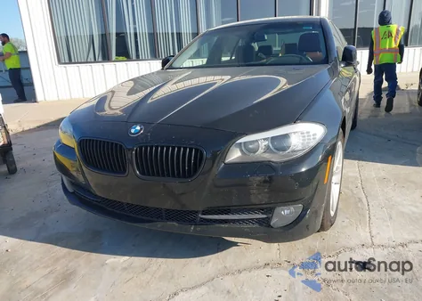 2013 BMW 528I z USA, uszkodzony, nr VIN WBAXG5C52DDY32286